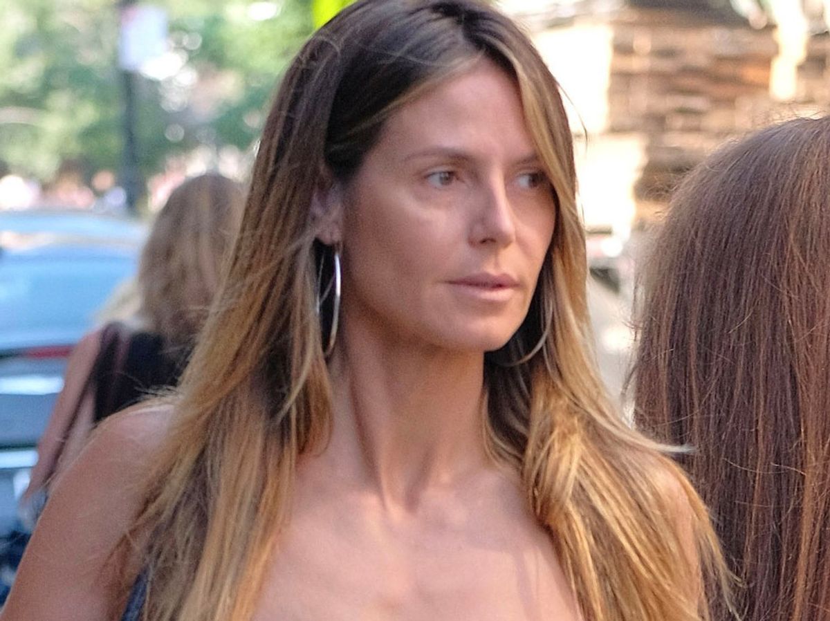 Heidi Klum Bez Mejkapu Aj Nenal En Je St Le Kr Sna Tv Mark Za