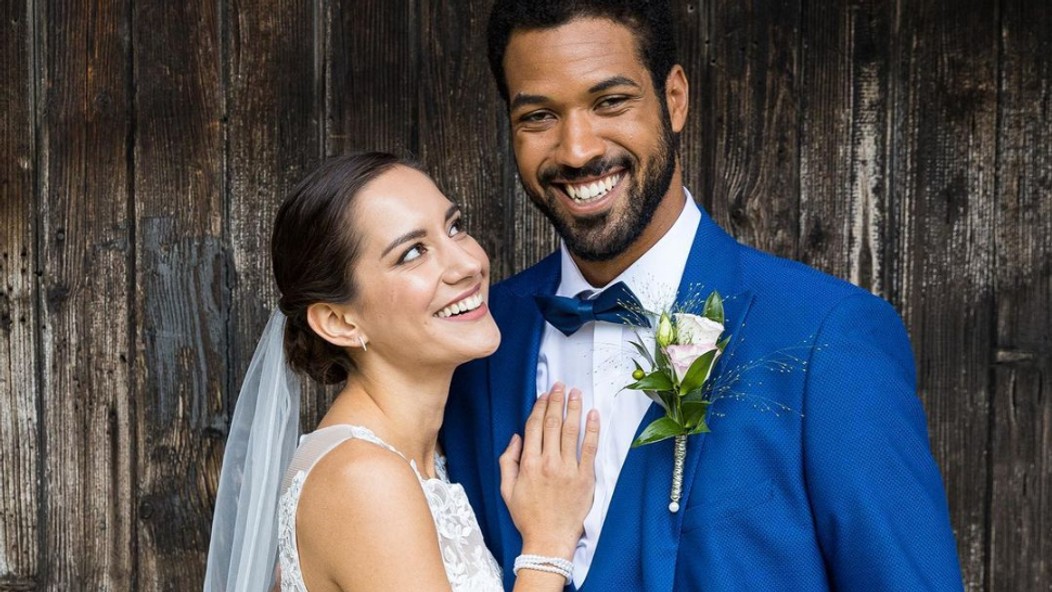 Barbora Bezáková a Gabriel Kidane ako Lujza a Gabriel v Druhej šanci.