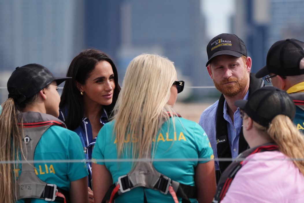 Princ Harry s Meghan na turné v Austrálii
