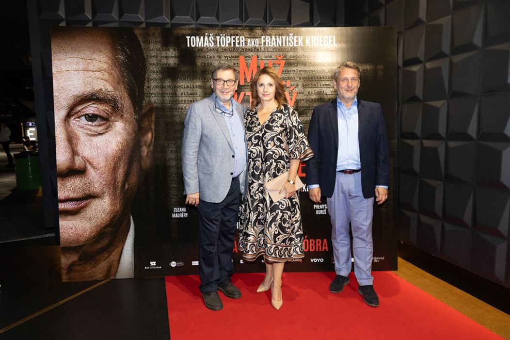 Premiéra filmu Muž, ktorý stál v ceste