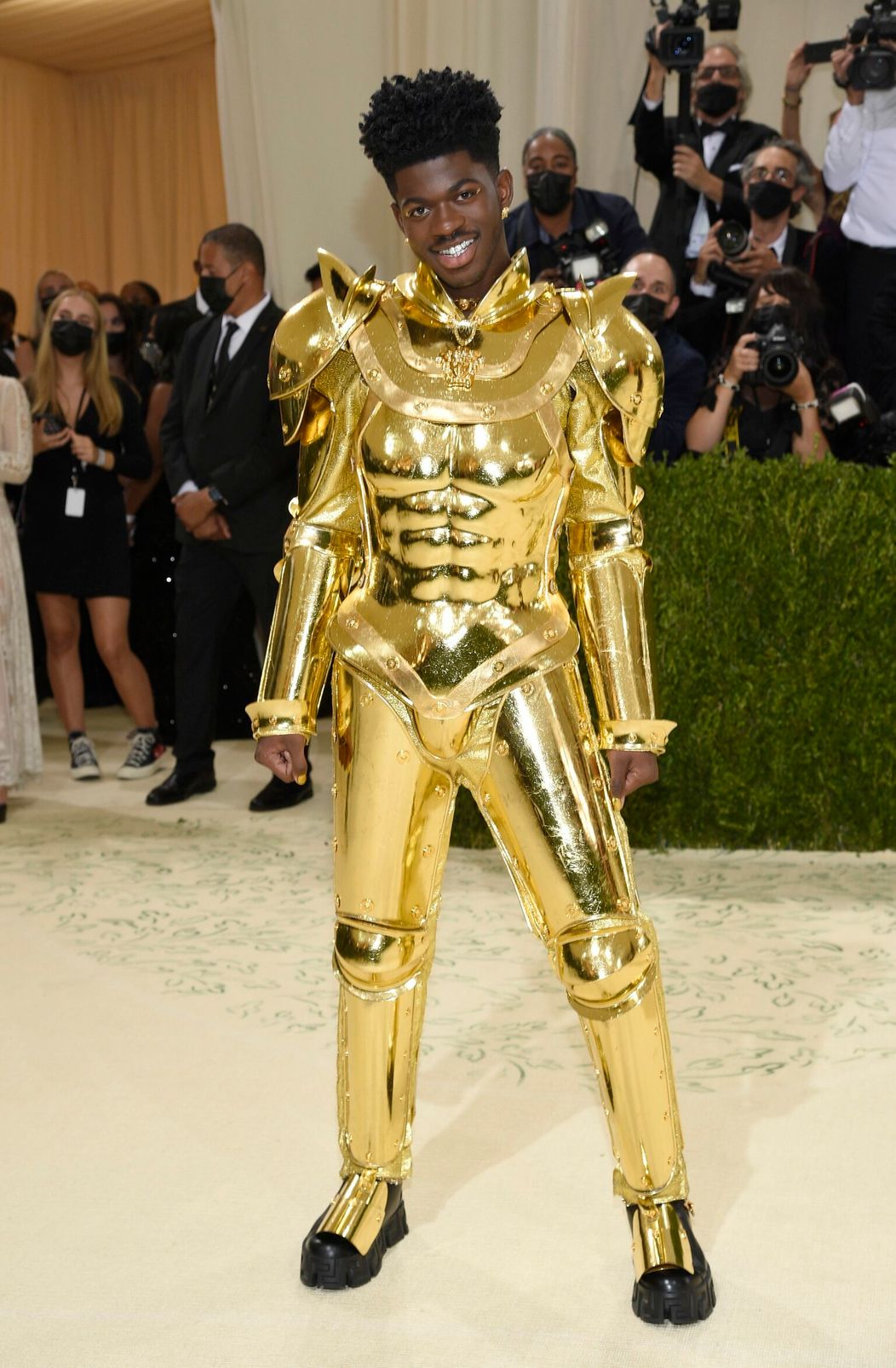 Lil Nas X na MET Gala 2021