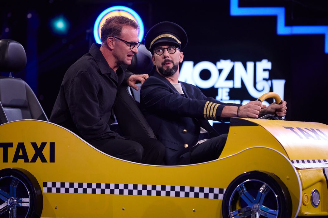 Premiérová epizóda zábavnej šou Možné je všetko!