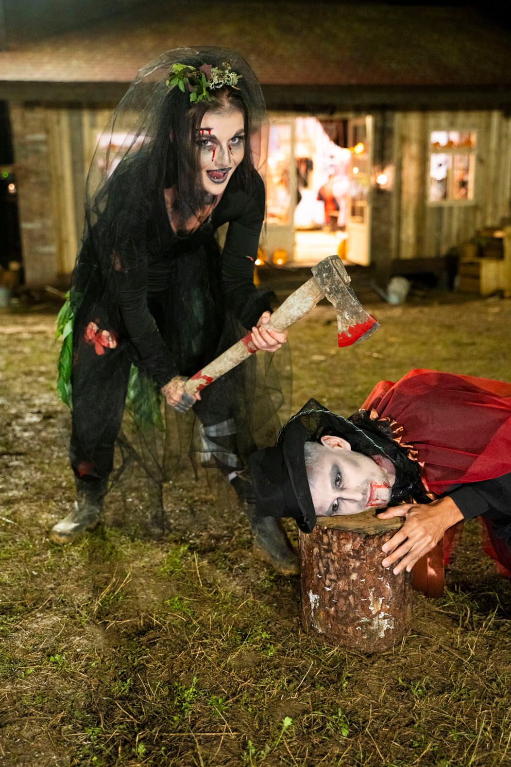Najstrašidelnejší Halloween na Farme
