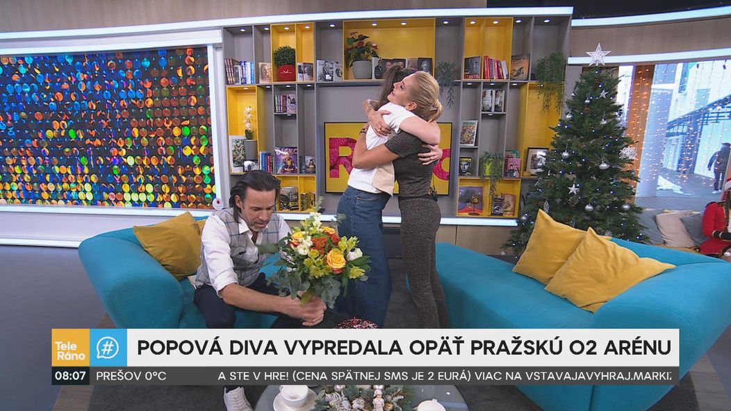 Dara Rolins v Teleráne