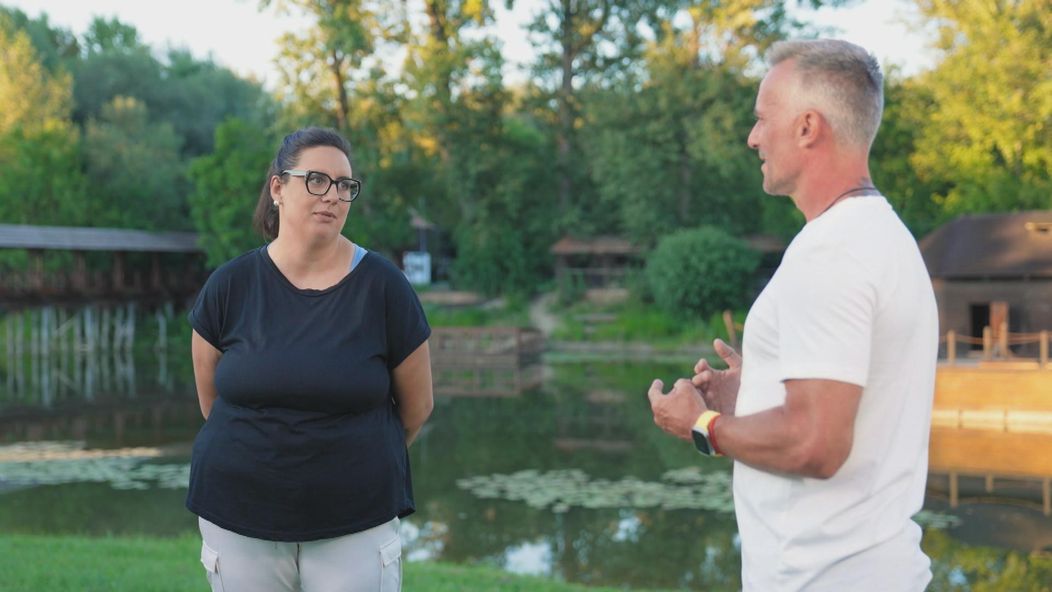 Karina Šafrániková v Extrémnych premenách.