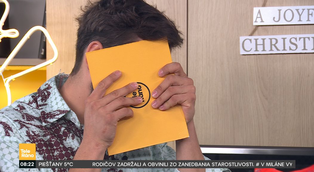 Prekvapenie pre Jakuba Jablonského v priamom prenose