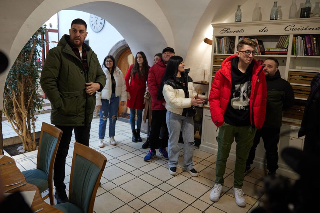 Na nože - Poľovnícka reštaurácia Silvanus v Kremnici