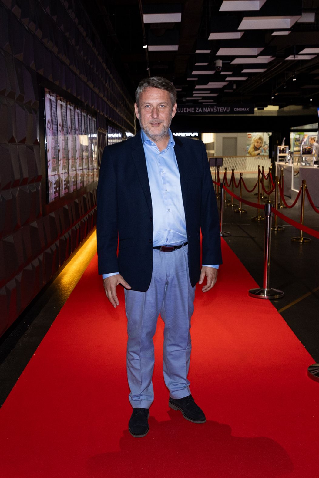 Premiéra filmu Muž, ktorý stál v ceste