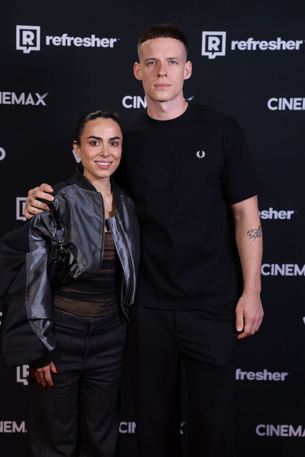 Kino premiéra 1.epizódy Ruže pre nevestu v Bratislave! Dievčatá boli nádherné