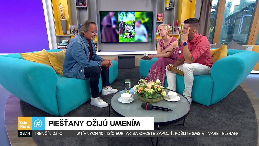 Jozef Vajda hosťom Telerána