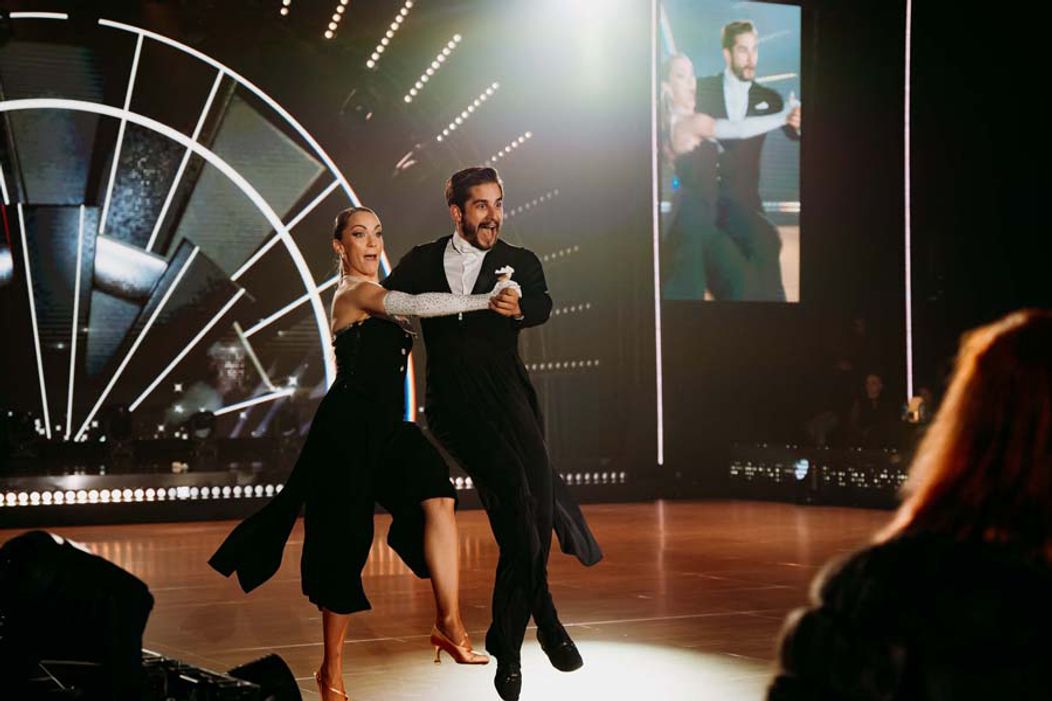 Zákulisie Let's Dance Turné v Trenčíne