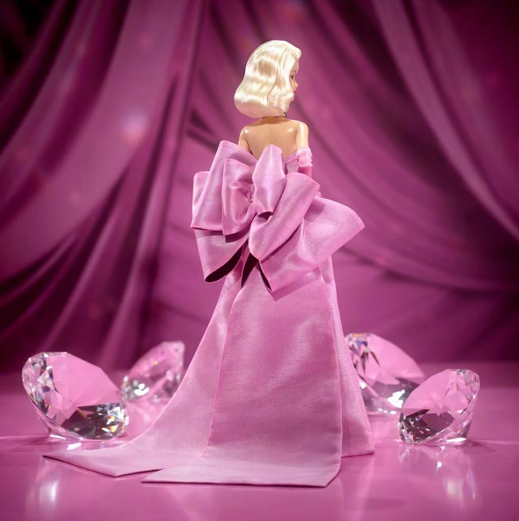 Nová Barbie s podobizňou Marilyn Monroe.