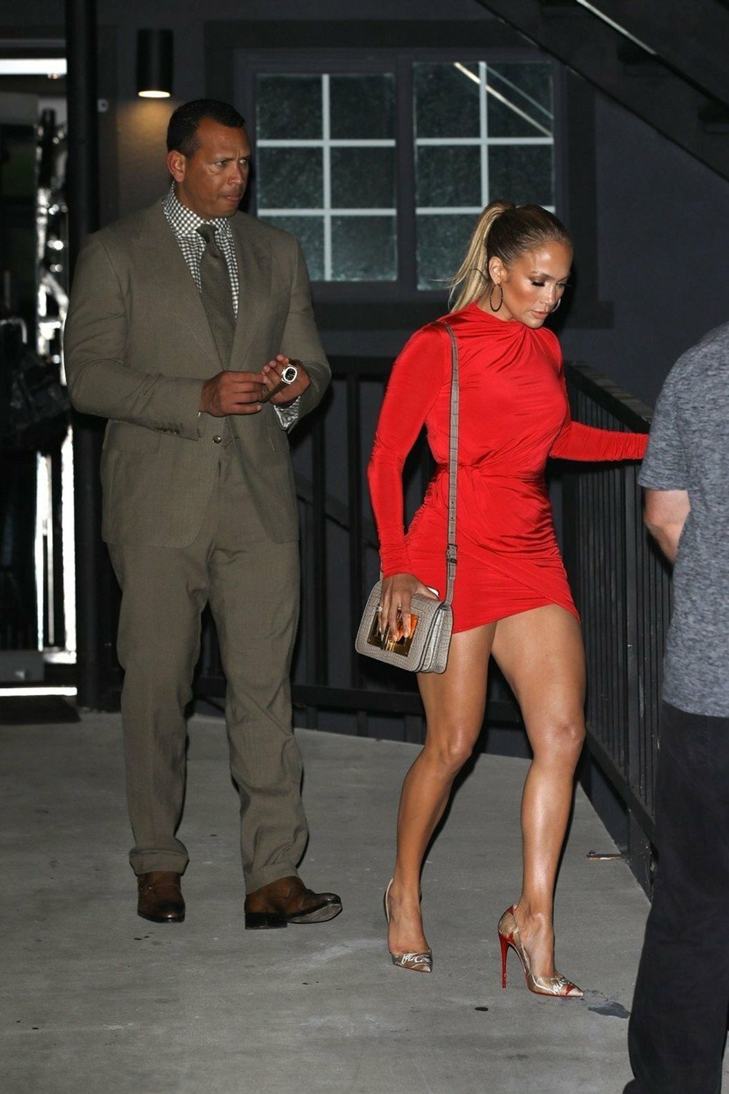 Jennifer Lopez a Alex Rodriguez na romantickej večeri