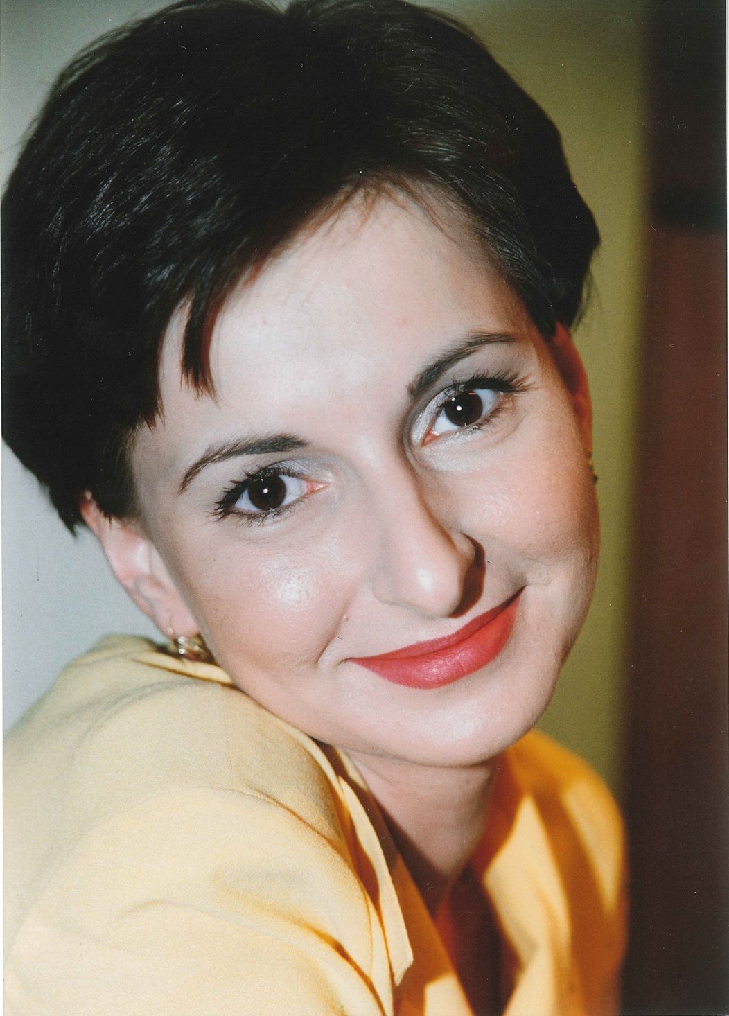 Danica Nejedlá na archívnych záberoch
