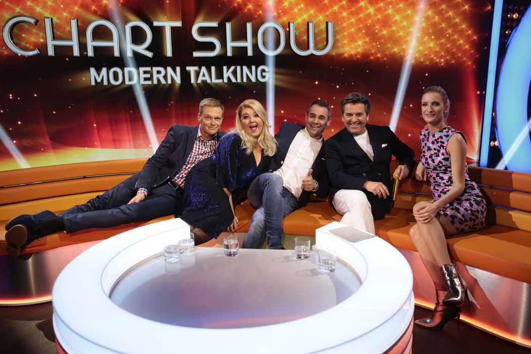 Thomas Anders z legendárnej skupiny Modern Talking v Chart Show
