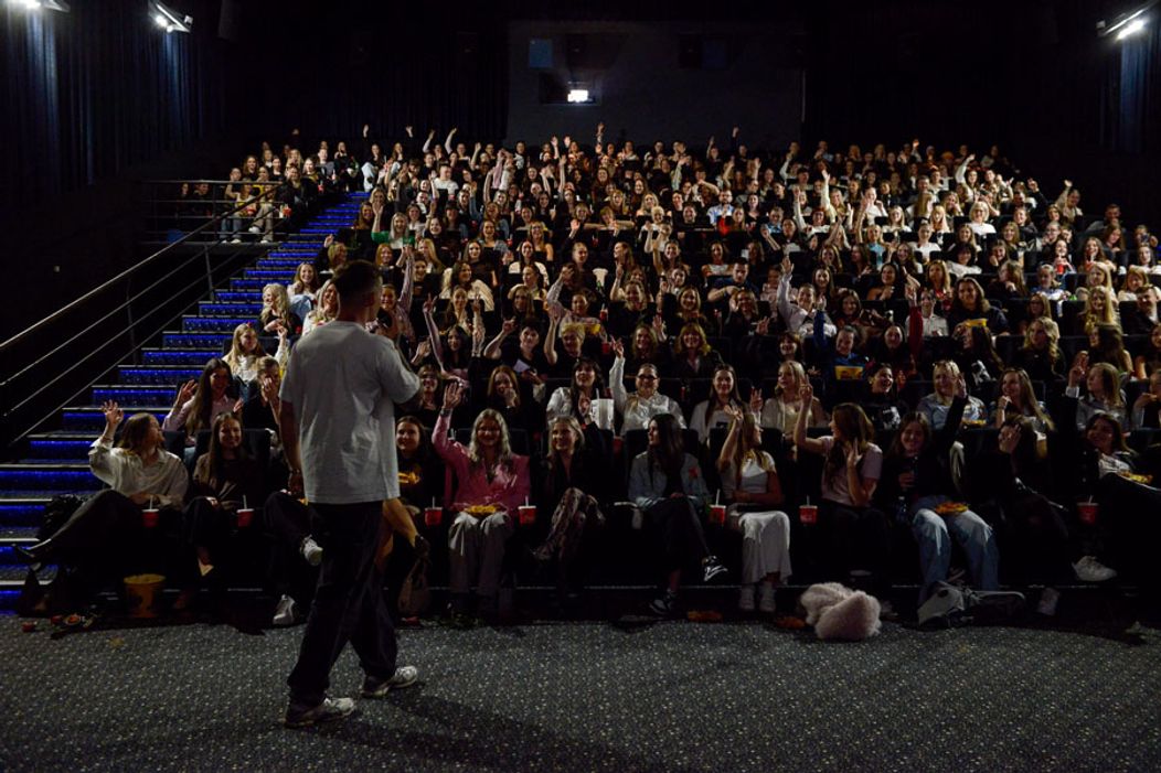 Kino premiéra Ruže pre nevestu v Poprade