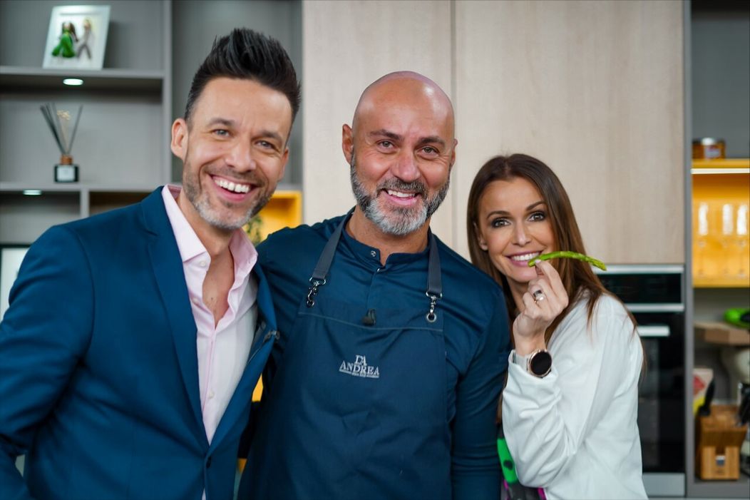 Andrea v Teleráne