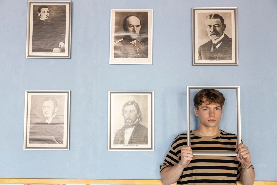 Jakub Švec v seriáli Pán Profesor