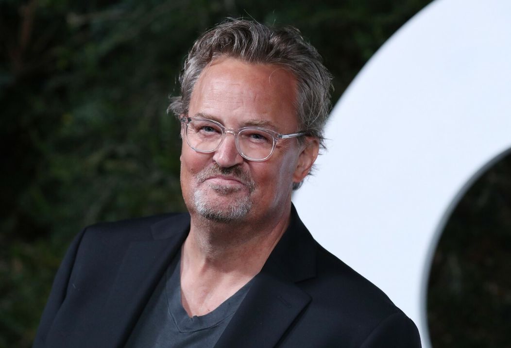 Herec Matthew Perry.