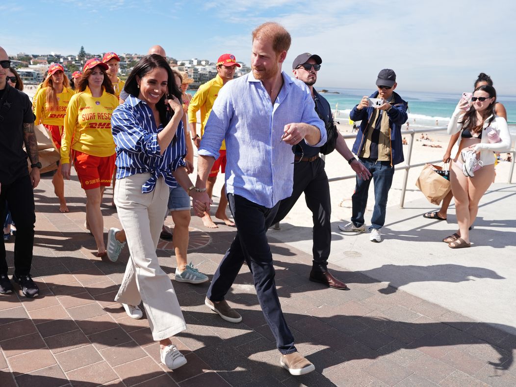 Princ Harry s Meghan na turné v Austrálii
