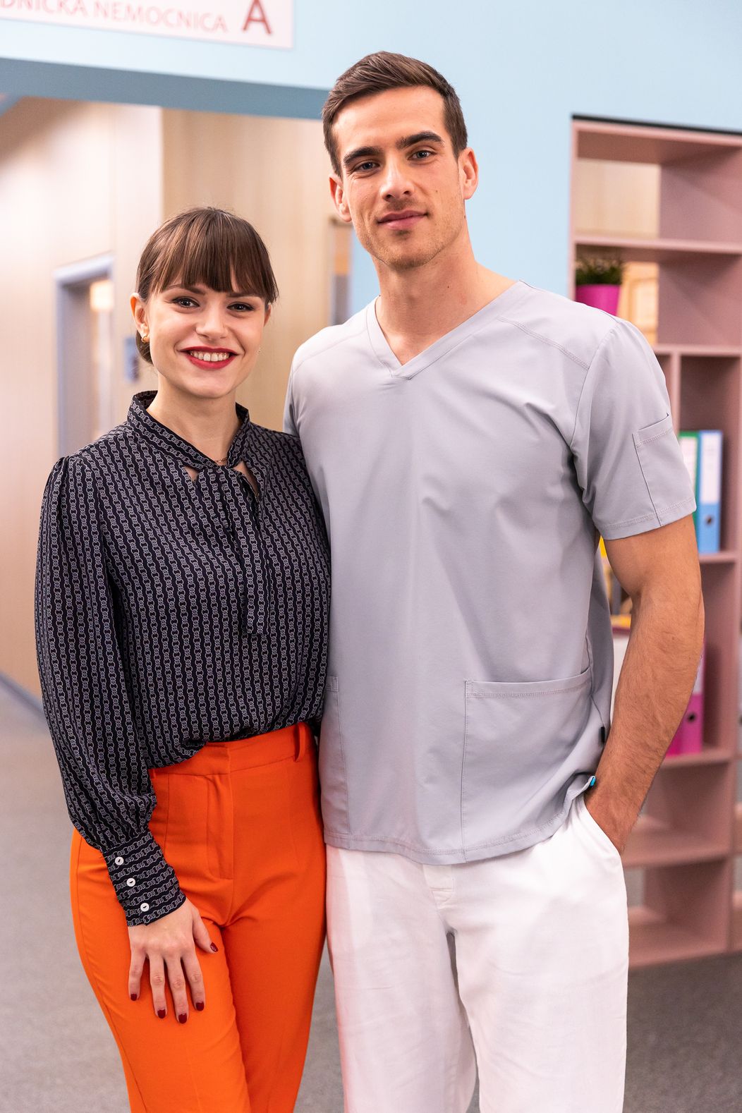 Kristína Kanátová v seriáli Mama na prenájom