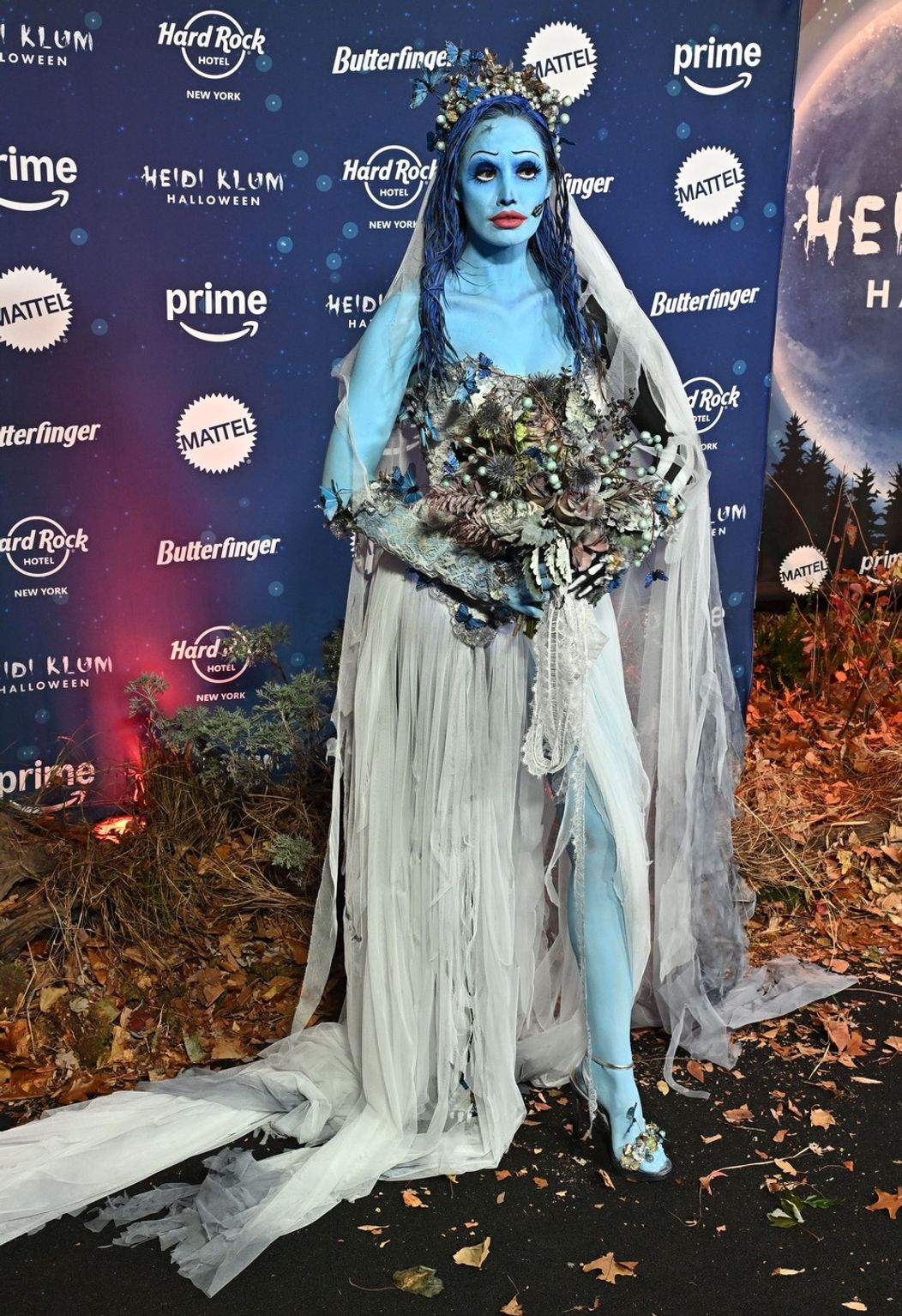 heidi klum party