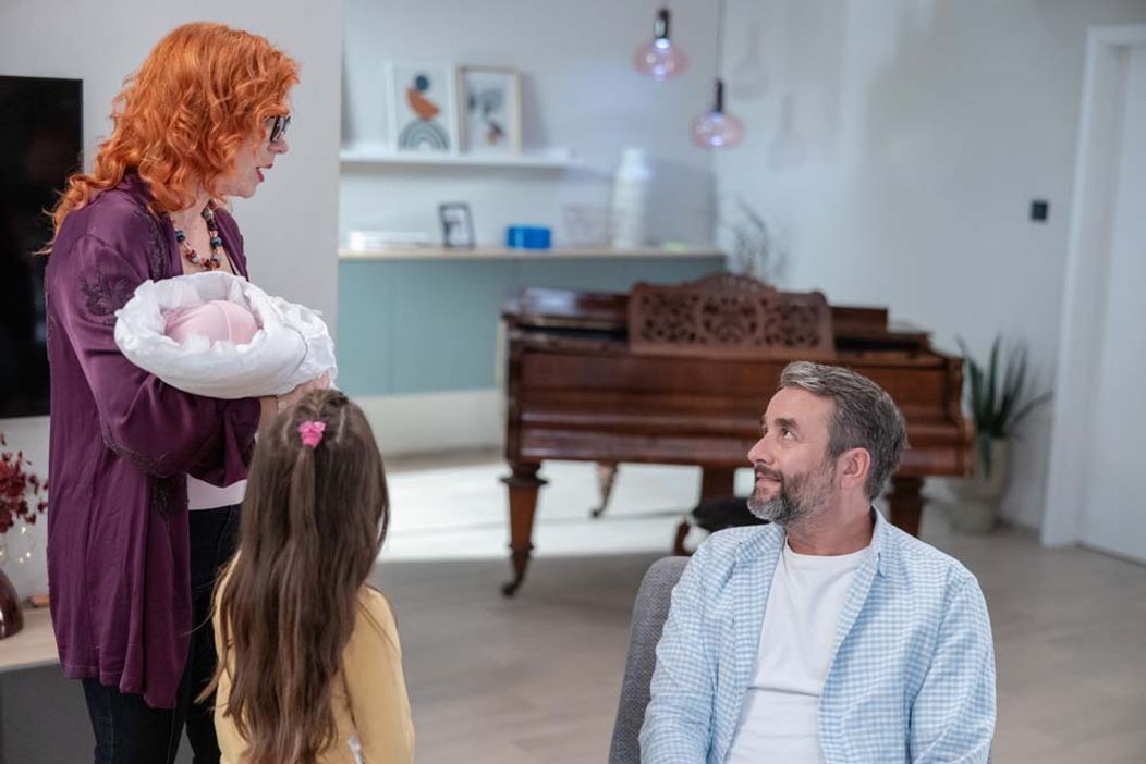 Edo, Hanka, Kvetka a Zuzka