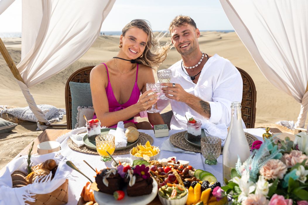Posledné randíčka finalistov šou Love Island 2024