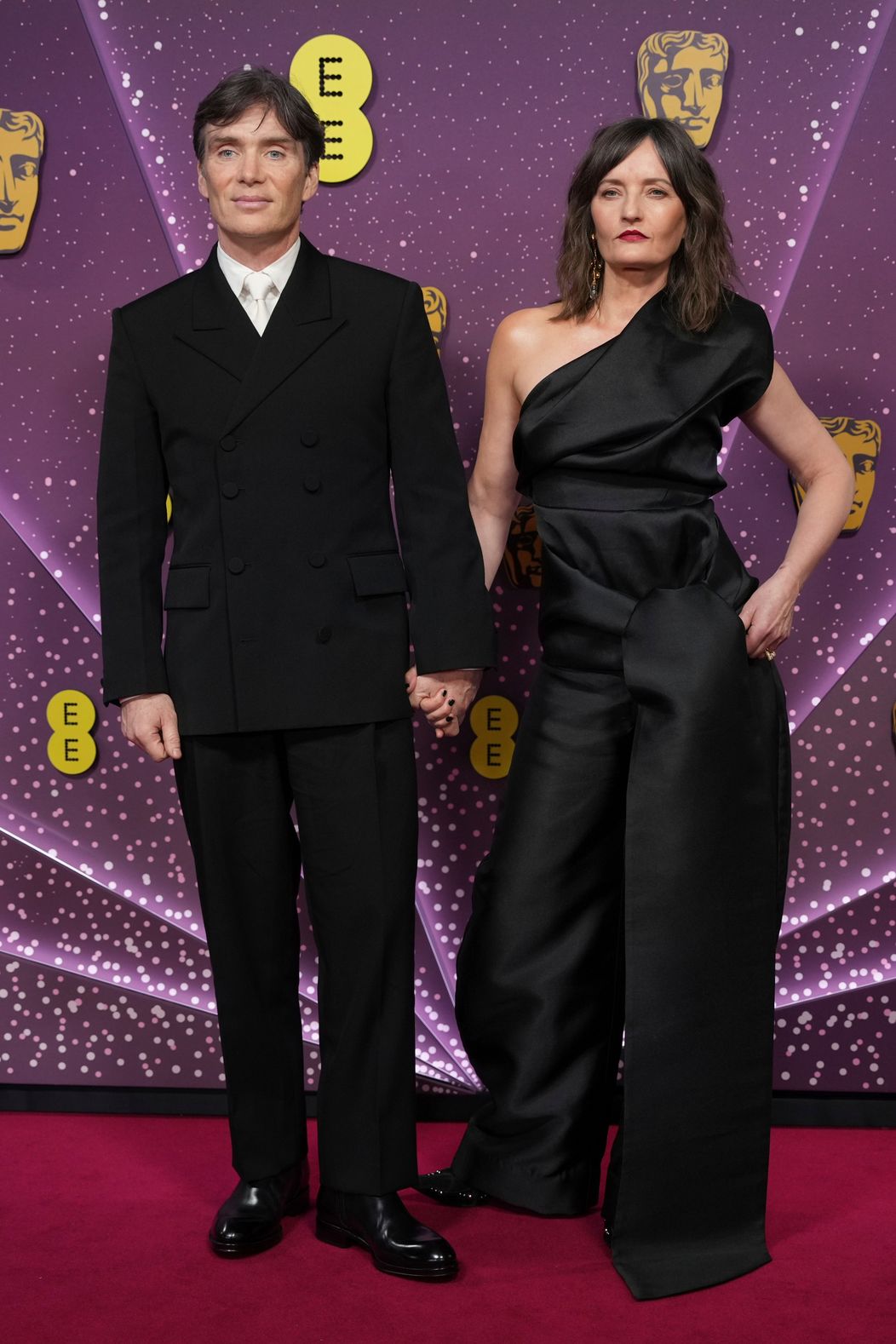 Cillian Murphy a Yvonne McGuinness