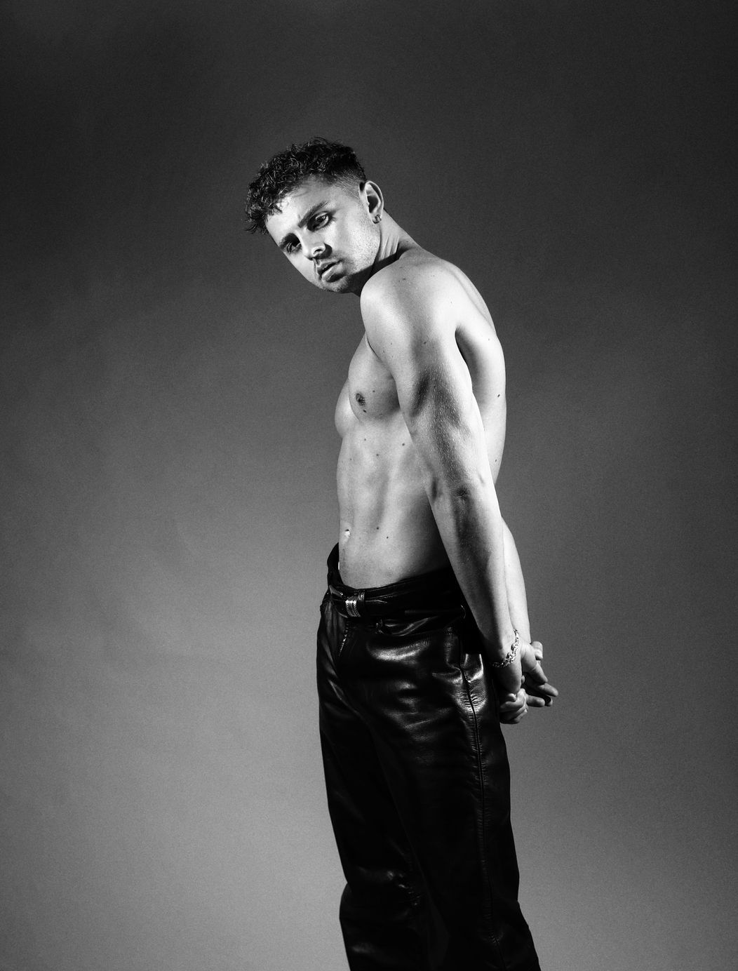 Dvorný tanečník speváčky Lady Gaga Michael Dameski zavítal na Slovensko.