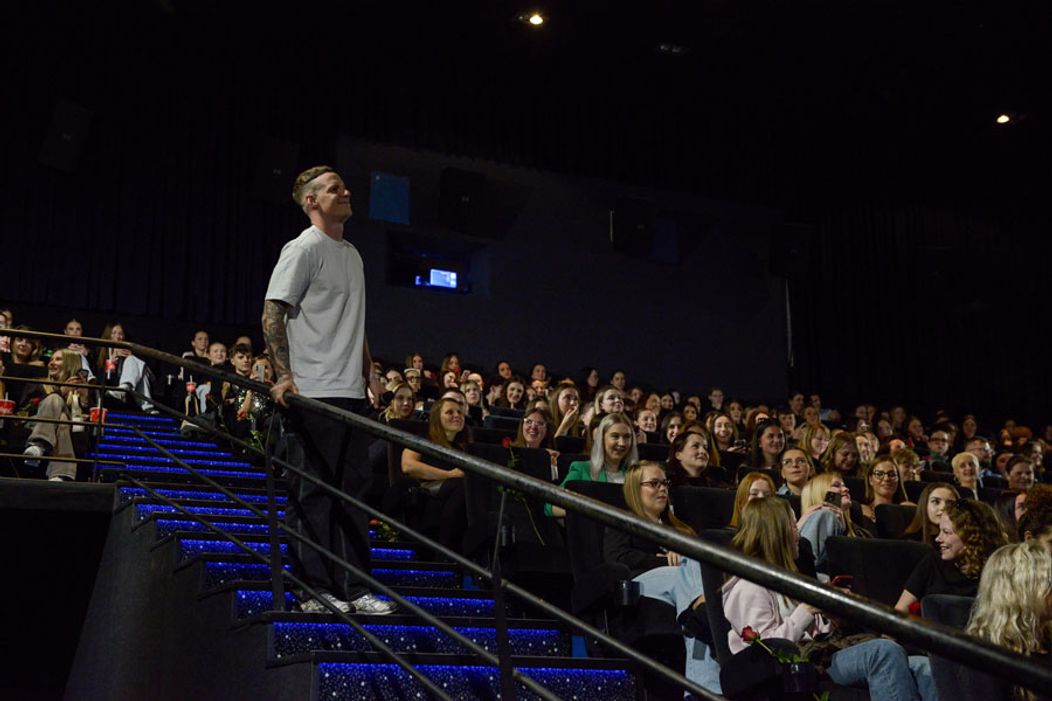 Kino premiéra Ruže pre nevestu v Poprade