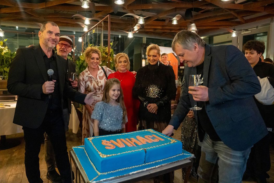 Slávnostná premiéra filmu Šviháci