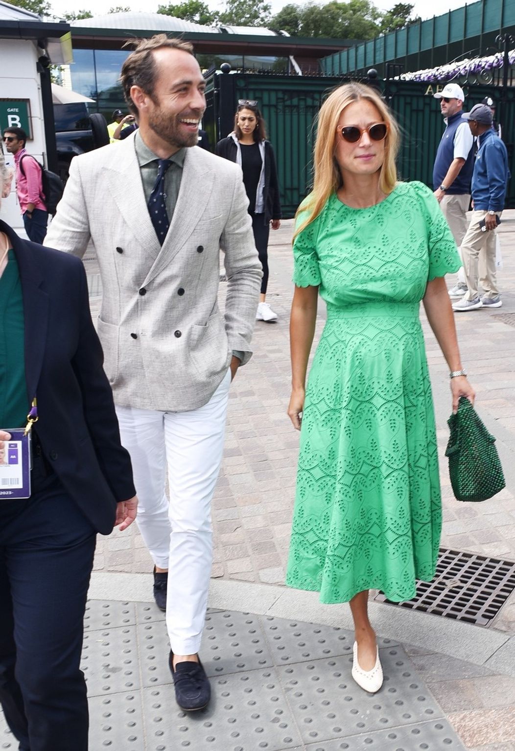 James Middleton s manželkou Alizee