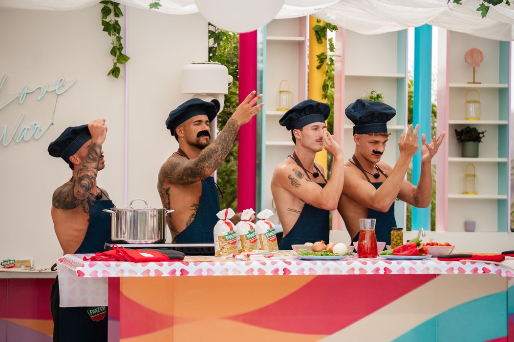 Love Island: Chalani ako kuchári