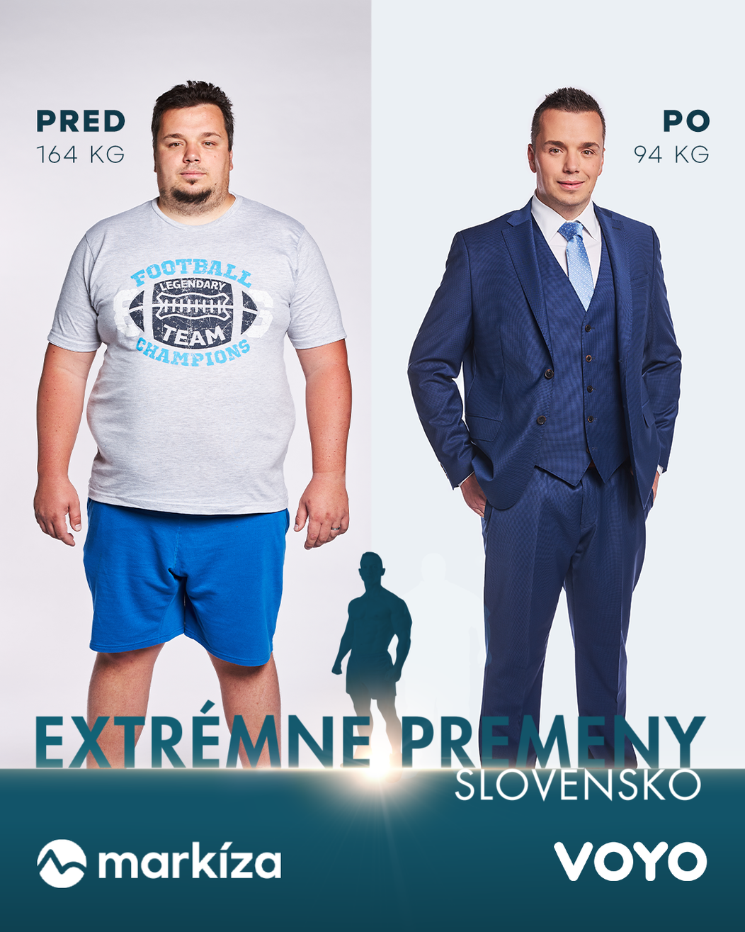 Martin sa zmenil na nepoznanie