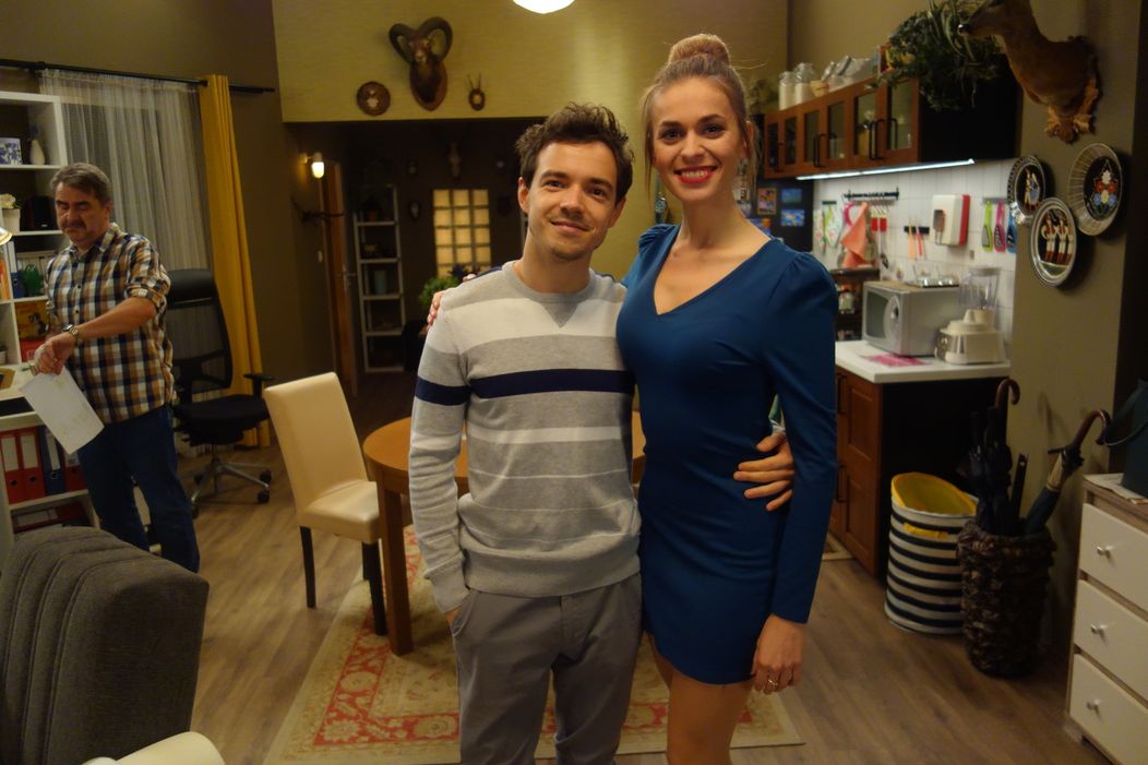 Dávid Hartl a Dominika Richterová