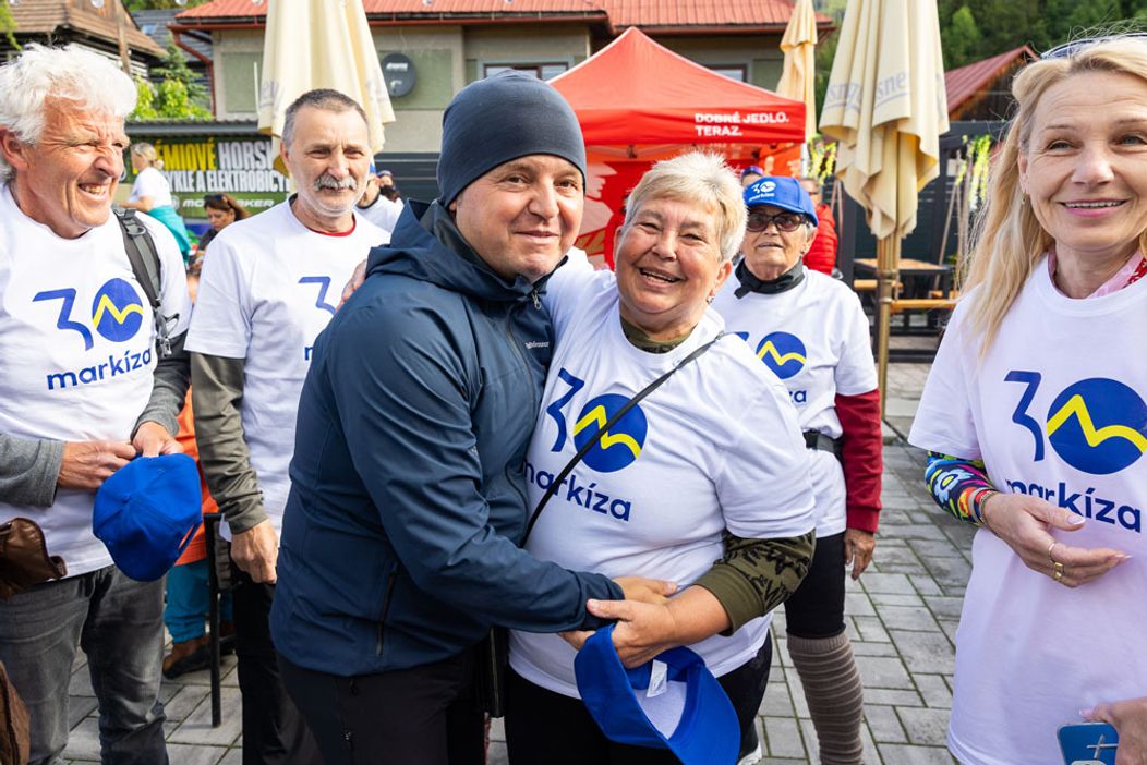 S Tribulom po horách za dobrý skutok - Výstup na Kráľovu hoľu