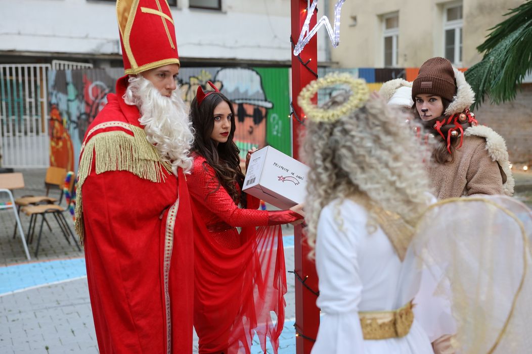 Krištof Králik, Ráchel Šoltésová, Natália Ancinová