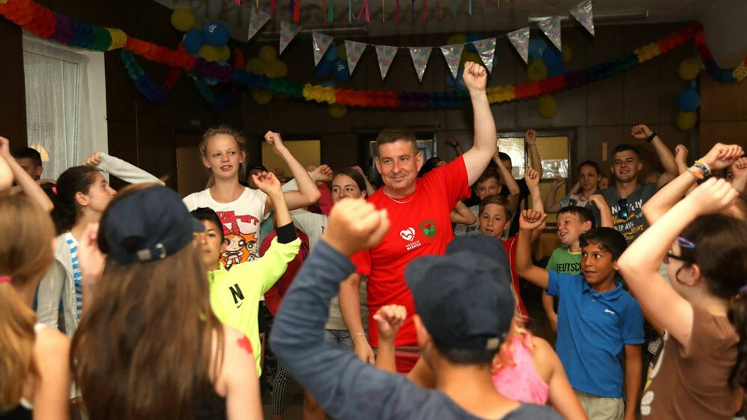 Letný tábor Nadácie Markíza 2017