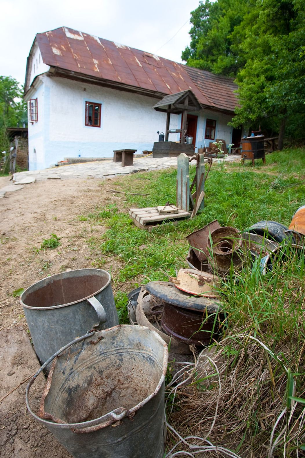 Farma - Zábery z 1. série, rok 2011