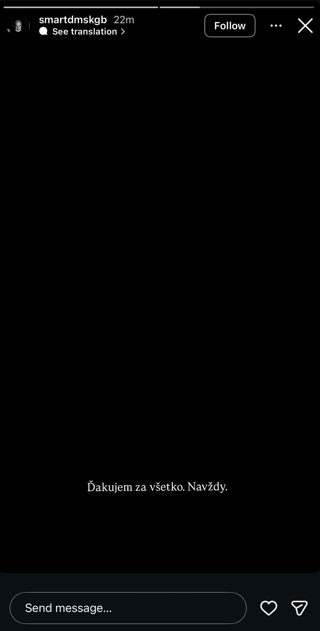 S Osťom sa lúčil aj kolega Laco z podcastu.