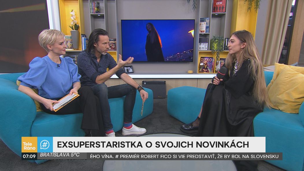 Barbora Hazuchová v Teleráne