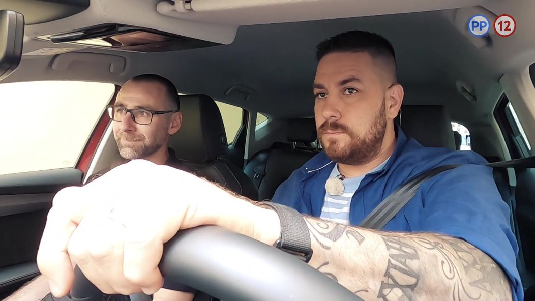 Wasim Zahra a Martin Novák