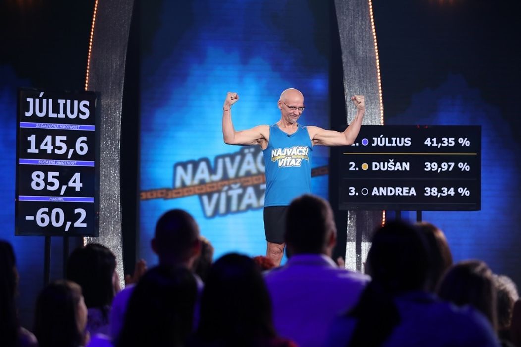 Julo schudol viac ako 60 kilogramov