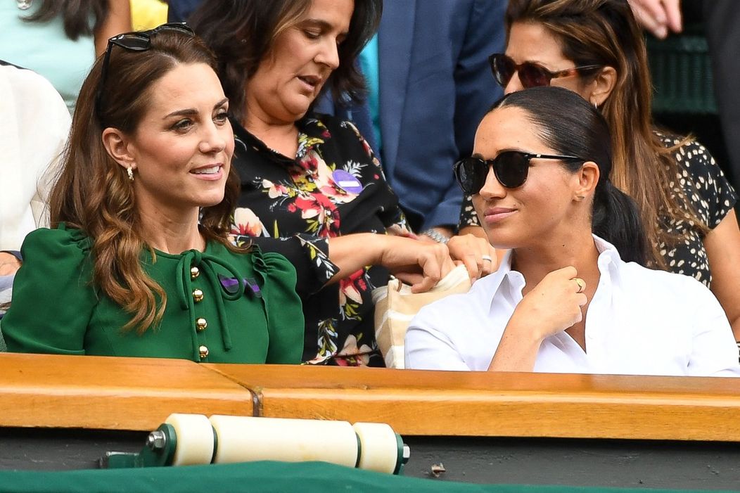 Spoločné momenty Kate s Meghan