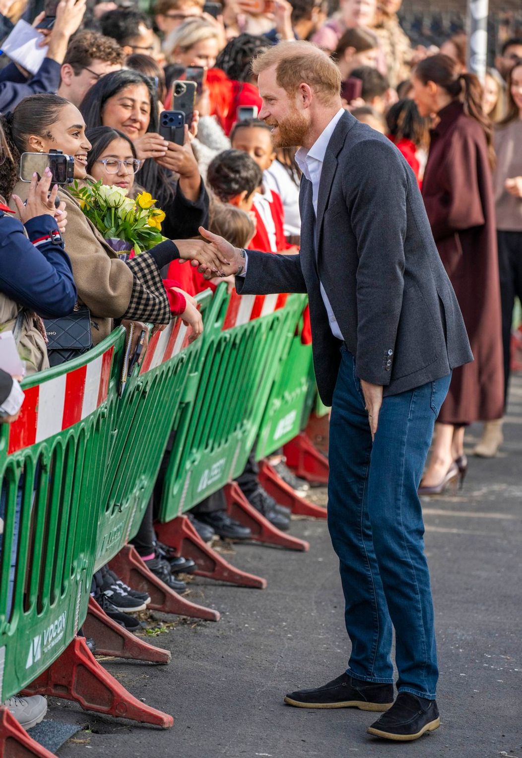  Harry a Meghan pri návšteve Nottinghamu prezradili pikošku o synovi Archiem
