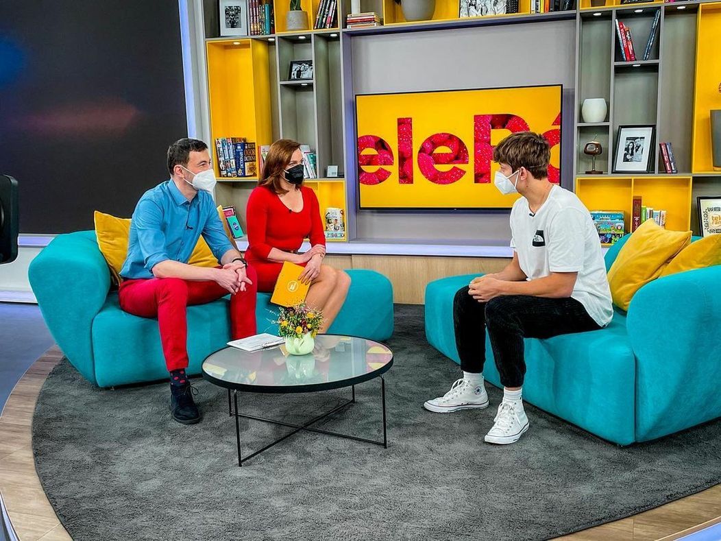 Martin Klinčúch v Teleráne