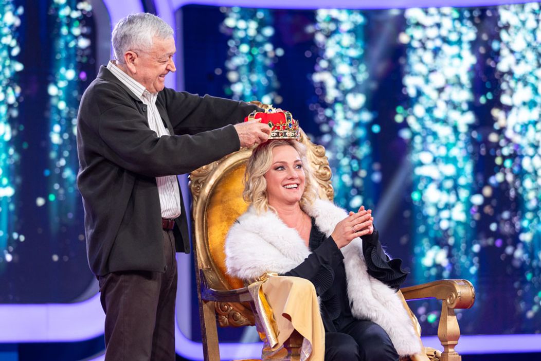 Monika Hilmerová v šou 2 na 1