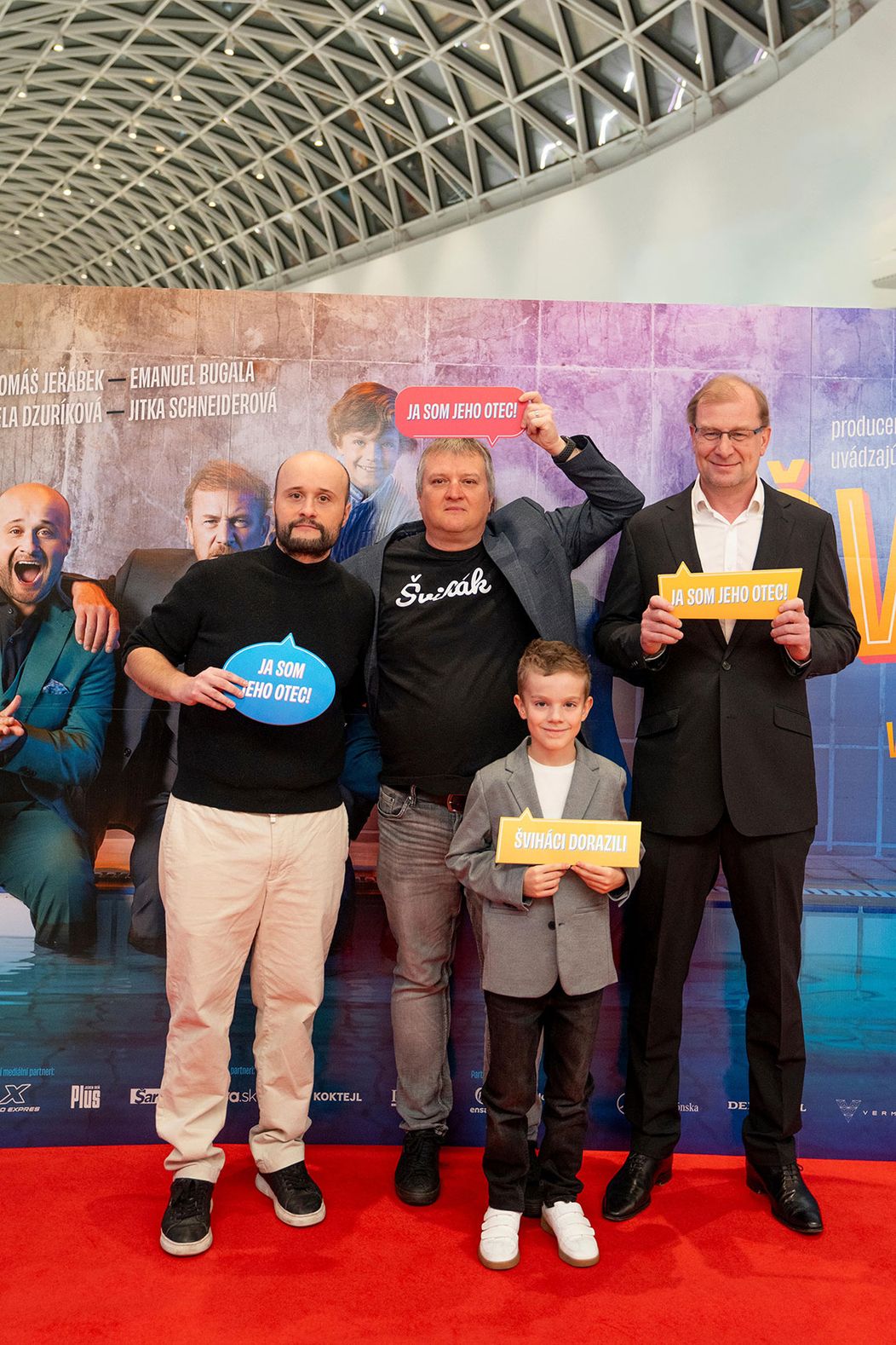 Slávnostná premiéra filmu Šviháci