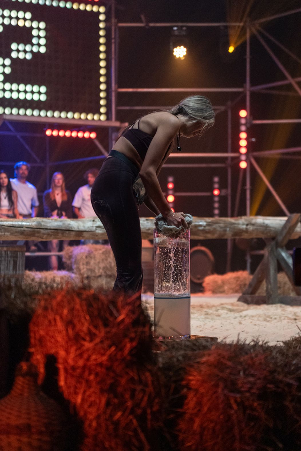 Druhý duel na Farme